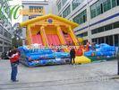 Renting Inflatable Fun City With Moonwalk Bounce For Adult And Child