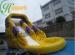 Amazing Commercial Outdoor Inflatable Water Slides With Pool EN71