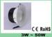24W Spot Led Downlight 220V Commercial Dimmable LED Downlights COB 110V - 220V 1920 LM