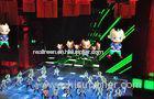 Ultra slim Full Black Color LEDs Rental Led Screen High resolution