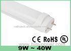 Dust Proof IP44 2835 SMD T8 Led Tube Lamp 6000K Cold White for Home / Office / Hotel