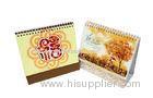 Recycled Custom Photo Calendar Printing Services , 4 Color Paper Book Print