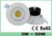 5 Watt LED Ceiling Downlights 4 Inch High Brightness for Jewelry Store / Hotel 120 Ra80 High CRI