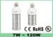High Brightness 15 Watt Led Corn Light Bulb 1650 LM High Lumen for Street Lighting