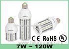 Super Bright E27 LED Corn Lights / Daylight 48 Watt High Power 5760 LM AC 220V