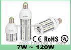 Super Bright E27 LED Corn Lights / Daylight 48 Watt High Power 5760 LM AC 220V