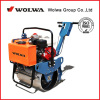 Wolwa 0.29 ton walking type single steel wheel road roller