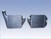 Aluminum Car Intercoolers Heat Exchanger / Engineer Cooling System