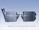 Aluminum Car Intercoolers Heat Exchanger / Engineer Cooling System