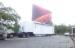 Outdoor Big Container Truck LED Screen for Advertising , Trailer led display