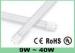 Long Life 600mm 2 Feet SMD LED Tube lamp 9 Watt 1000 Lm Epistar Chip Indoor Lighting