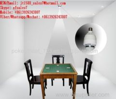 XF brand new LED lamp camera with long distance for barcode /dice|marked cards|gamble cheat /poker cheat/contact lens