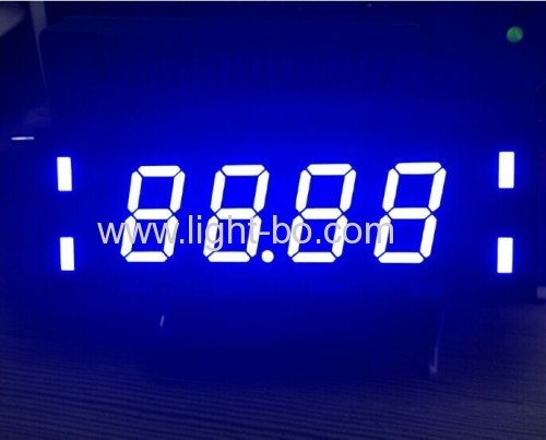 Custom Ultra Red Four-digit 7 Segment LED Display For Digital Oven Timer