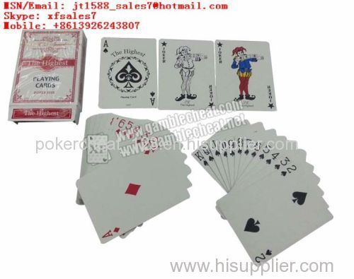 XF The Highest Playing cards-Club Special Playing Cards from Japan users|gamble cheat /poker cheat/contact lens