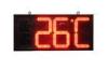 Customized LED Scrolling Message Board Signs For Time and Temperature