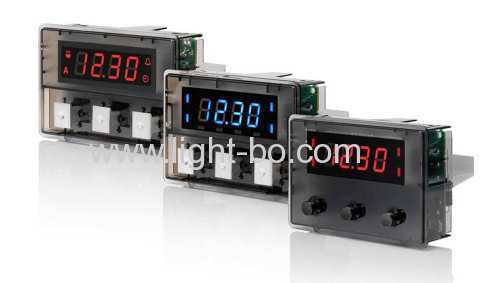 Custom Ultra Red Four-digit 7 Segment LED Display For Digital Oven Timer