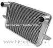 Aluminum Finned Tube Heat Exchanger For Diesel Engine / Generator / Automobiles