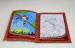 Children Softcover photo Book Printing Saddle Stitched Binding With Die Cutting