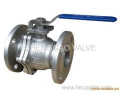 Cast Floating Ball Valve