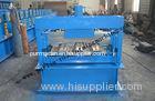 Galvanized Steel Floor Deck Roll Forming Machine With Coiler Car , Floor Tile Making Machine