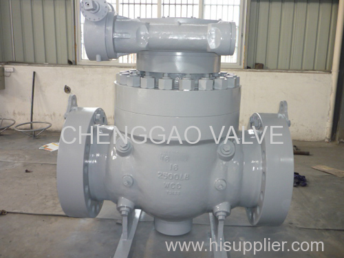 Reducing bore ball valve