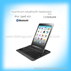 Aluminum Bluetooth keyboard for ipad Air