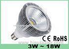 High Brightness Bridgelux COB LED Spotlight E27 Par38 15 Watt 220 Volt 6000K Cool White