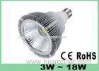 60 Degree Beam Angle COB LED Spotlight E27 18 Watt LED Garden Light Spot 2700K - 7000K