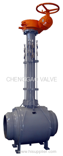 Full Welded Ball Valve