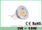 Commercial Lighting Gu10 / E27 COB LED Spotlight / Spot Lights 5W Bridgelux COB Chip