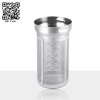 China Titanium stainless steel 430 tea filter basket