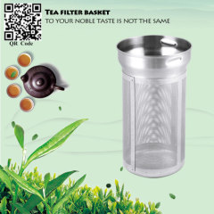 China Titanium stainless steel 430 tea filter basket