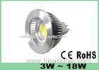 Aluminum MR16 COB LED Spotlight 3 Watt Ra 80 for Hotel Home Sitting Room Lighting