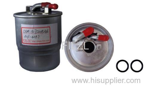 FUEL FILTER AUTOMOTIVE FILTER BENZ PARTS