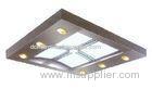 Lighting Ceiling (ALS-LC018) With 2-panel center opening, 2-panel sliding
