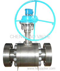 Flanged Cryogenic ball valve