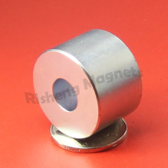 Neodymium Magnets Strength Ring N38 D30 x d11 x 20mm Radially Magnetized