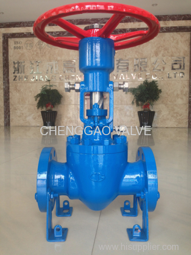 Cast steel Orbit Ball Valve