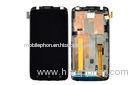 Black / White Cell Phone Lcd Screen For Htc One X Screen And Digitizer Replacement