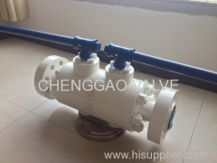 API 6D DBB Ball Valve