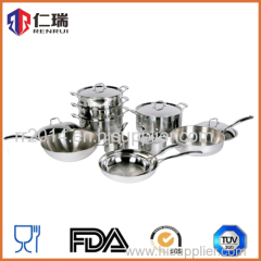 stainless steel cookware set cooking set