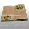 160gsm Offset Paper Flat Spine Hardcover Book Printing Service For Kids Playing