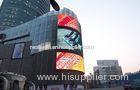 Outdoor Waterproof Full Color Curved LED display , P20 1RGB LED Billboards
