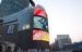 Outdoor Waterproof Full Color Curved LED display , P20 1RGB LED Billboards