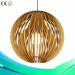 Lightingbird Hanging Lamp Wooden Pendant Lighting