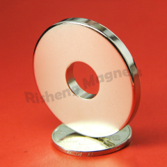 Sintered Neodymium Ring Magnet D38 x d12 x 4mm Radially Magnetized Ring Magnets For Sale