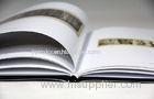 250gsm Glossy Matt Paper Hardcover Book Printing Service With Dust Jacket