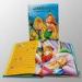 Professional Hardcover Book Printing With Matt Lamiantion / 3mm Greyboard