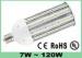 14400LM High Lumen 120W High Power Led Street Light With E40 Corn Bulb Waterproof IP66