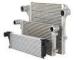 Aluminum Brazed Finned Tube Heat Exchanger Air Cooler For Construction Machinery